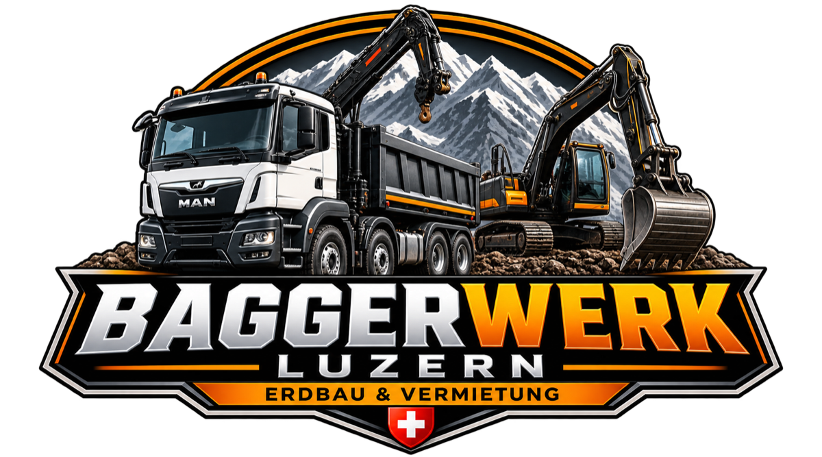 Natursteinmauer Luzern – Baggerwerk Luzern